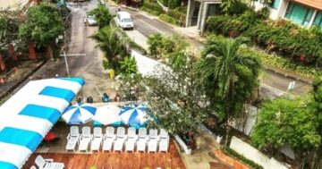 Porterhouse Beach Hotel Patong: непритязательный домашний уют и искренняя гостеприимность хозяев у пляжа Патонг, чистые номера, закаты и холодное пиво