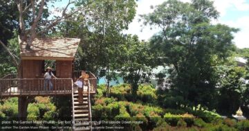 The Garden Maze Phuket и Upside Down House — небольшой лабиринт и инста‑локация, идеальны для детей и короткой фотостоп‑остановки, не для длительной поездки