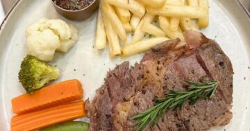 Филлет Стейк Halal в Пхукете: божественные тайские блюда и сочные стейки, сервис блестит, но порой стейк подводит — и всё равно толпы в экстазе