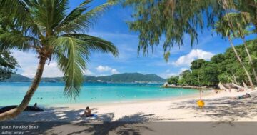 Paradise Beach на Пхукете — красивый и уединённый, но платный и с сюрпризами: доплаты за такси и шезлонги, острые камни в воде — ехать или нет