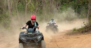MALAIPINK ATV & UTV ADVENTURE — семейный 60-мин ATV тур по скалам и джунглям с личным гидом, фото и драйвом для детей — что реально ждёт гостей
