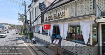 The Cliff Bar Centara Villas Phuket: лучшие панорамные виды и уютная атмосфера — идеальное место ради впечатляющего обзора и приятной еды