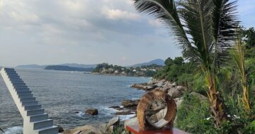 Rock Beach Swing: фотосессия на качелях у моря — инсайдерские советы по цене 500 THB, аренде платьев, брони фотографа и опасному подъёму к парковке