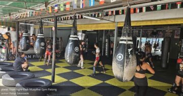 Titan Fight Club Muaythai Gym Patong групповая тренировка как персональная благодаря многим профессиональным тренерам и вниманию к технике