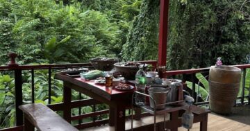 ปากหลักกุ้งกะทะ в Патонге — барбекю и хотпот на джунглевом склоне: феноменальный вкус и цена, но грубое обслуживание способно взорвать удовольствие шефа