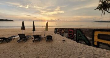 Easy Bar на пляже — недорогие закатные напитки и регги, расслабленная атмосфера и дружелюбный персонал для идеального вечернего отдыха