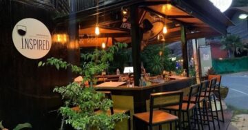 Inspired cocktails and wine в Пукете: маленький уютный бар с качественными коктейлями, дружелюбным персоналом, бесплатными снеками, отличной атмосферой и желанием вернуться