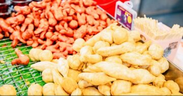G Market Phuket — вечерний местный рынок и большой продуктовый магазин для долгосрочных гостей в Пхукете, мало туристов, по четвергам закрыт, комиссия при оплате картой
