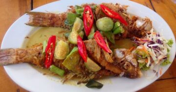 Fisherman восхищает гигантскими порциями и сибасом божественного вкуса, но страница отзывов пуста — спеши узнать, почему все молчат
