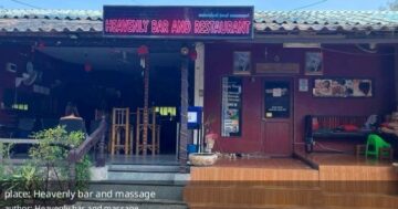 Heavenly bar and massage — спокойное барное убежище с холодными напитками, уютной атмосферой, массажем рядом и привлекательным персоналом для вечернего отдыха
