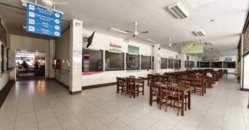 Baan Kian Market ตลาดสด เทศบาลเทพกระษัตรี — утренний рынок под одной крышей с невероятно свежими овощами, фруктами и рыбой, аккуратно организованный