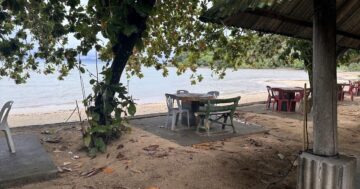 Пляжный секрет в Пхукете: Hat Pluem Suk — место где дети корчатся от счастья и гуляют куры, но будьте готовы ждать еду и платить больше