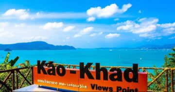 Kao Khad View Point в Пхукете — где найти лучшие беседки для видов, как пережить шум мотобайков и когда увидеть летучих лисиц на закате