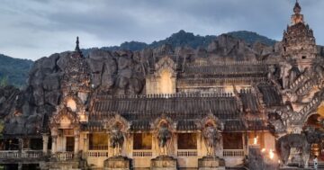 Phuket FantaSea в Пхукете: берите только билет на шоу — грандиозное тайское представление для семьи, буфет посредственный и дорого