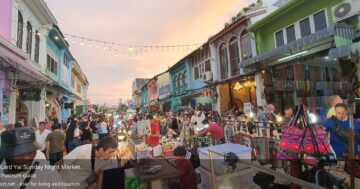 Lard Yai Sunday Night Market в Пхукет: правда о туристических лавках, уличной еде и когда приходить в воскресенье чтобы избежать давки