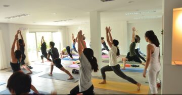 Healthy Ning Studio — йога со спортивно-научным подходом и физиотерапией, исправляет осанку и снимает боль в пояснице с доказанным эффектом