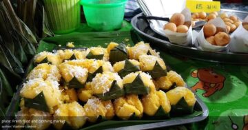Fresh food and clothing market — где тайская еда действует как откровение, а с одеждой нужен примерочный подход; открыто каждый день с двух до восьми