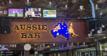 Aussie Bar в Пхукете — идеальное место для фанатов спорта: десятки экранов, живая атмосфера и дружелюбный персонал, создающий австралийский уют вдали от дома