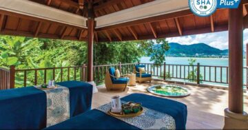 Breeze Spa at Amari Phuket: персонализированные, внимательные терапевты и пляжная атмосфера делают спа обязательным визитом в Пхукете