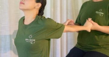 Din-hom spa предлагает джунглевое уединение с травяной сауной и ледяными купелями на открытом воздухе — идеальное место для восстановления и релакса