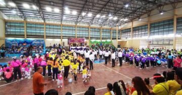 โรงยิม ราชภัฏภูเก็ต: красивое университетское помещение, но спортзал и санузлы явно нуждаются в улучшении и тщательной уборке — стоит ли идти