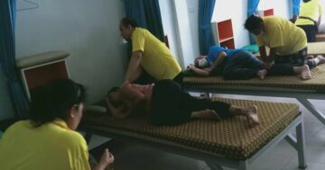 หมอโชคนวดแผนไทย в Пхукете — аутентичный тайский массаж от незрячего мастера, мастерская работа с триггерными точками по восторженным отзывам гостей