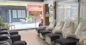 Лучший массаж стоп в Патонге от профессионалов Massage Empire Patong 阿姨马杀鸡 — чистый салон, опытные мастера и по-настоящему расслабляющая атмосфера
