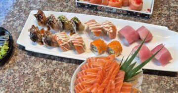 Почему родители в Пхукете выбирают Baikingu Buffet: свежий лосось, быстрый сервис, огромный выбор и можно приносить свои напитки бесплатно