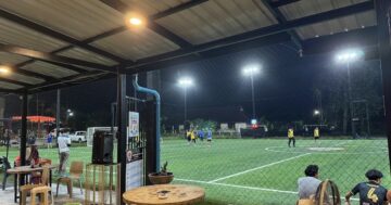 Почему поля CHALONG SOCCER CLUB в Пхукете считаются лучшими: вечерние прожекторы, новые покрытия, душевые, бар и просторная парковка
