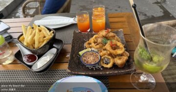 My Beach Bar: где смотреть закат и ловить акцию два по цене одного на коктейли в хэппи-хауэр — советы гостей, лучшие места для фото и чего избегать с пиццей