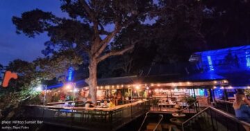 Hilltop Sunset Bar: потрясающий панорамный вид на закат делает визит обязательным, даже если еда и сервис нестабильны — узнайте когда ехать