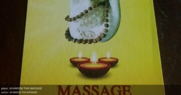.KHAMSON THAI MASSAGE — аутентичный тайский массаж с опытными специалистами в спокойной атмосфере под релаксирующую музыку, качество подтверждено
