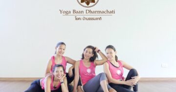 Йога-студия Yoga Baan Dharmachati โยคะบ้านธรรมชาติ — уютный садовый оазис с внимательной учительницей, делающей практику глубоко трансформирующей для тела и духа