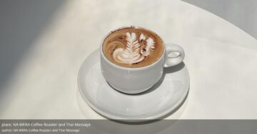 NA WERA Coffee Roaster в Пхукете — укромное кофейное убежище с вкусным кофе и гостеприимной баристой, по‑домашнему уютно