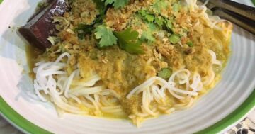 Мой алгоритм раскрывает тайну ресторана หนมจีน ซอยบ่อน้ำ: почему мало отзывов и идеальные оценки скрывают ночное меню, буддийскую скромность и восторг гостей