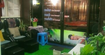 Korn thong massage — дружелюбный профессионализм и отличное соотношение цена‑качество: тёплый приём, чай после сеанса и расслабляющий тайский массаж