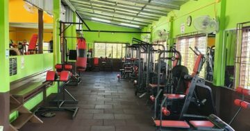 Rawai Gym & Fitness в Раваи — старый добрый зал с полным набором снарядов, дружелюбный персонал, вход 100฿, работает 7:00–20:30