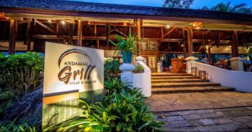 Andaman Grill в JW Marriott Пхукет — роскошный пляжный стейкхаус с безупречным сервисом и блюдами из моря, оправдывающими звание пятизвёздочного