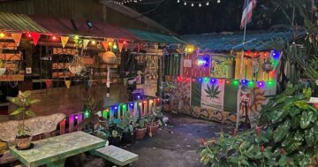 Reggae rimtran bar — аутентичное хозяином управляемое убежище: живой рэгги, дружелюбный персонал, честный сервис и даже мини водопад без туристической суеты