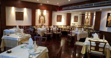 Wang Warin Thai в Le Méridien: курортный лоск и китайский сервис, но кухня то блистает суши, то теряет вкус — ожидание и замедленная подача