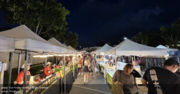 Fun Friday avenue Night market в пятницу оживает как гастрономическая и музыкальная феерия с халяль-лавками и живым звуком