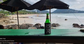 Hidden Hut в Патонг Бич на Пхукете — спрятанный бар с панорамным видом на пляж, закатами, дружелюбной атмосферой и едой, которую хвалят гости