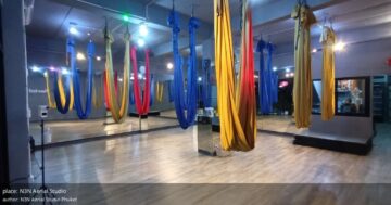 Почему N три N Aerial Studio Пхукет — лучший выбор для тех, кто хочет персональные уроки аэройоги с опытным тренером и безопасным индивидуальным подходом