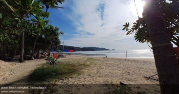 Beach Valleyball Patong beach — идеальное место на пляже Патонг для пляжного волейбола: красивый песок, живая атмосфера и отличная игра