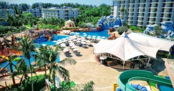 Splash Jungle Water Park: семейный рай с удобными браслетами и множеством горок, но парк заметно устарел и требует срочного обновления