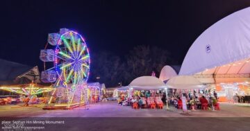 Saphan Hin Mining Monument в Пхукете: не просто памятник, а живое общественное сердце острова — вечерние прогулки, спорт, фестивали, уличная еда и семейные развлечения