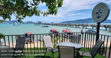 Chalong Pier Restaurant & Sports Bar разоблачен на эмоциях: потрясающая еда, радушие Мамы и Шона, вид и дешёвость — но в одном блюде обнаружили скорлупу, держитесь