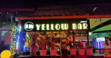 Yellow bar на Bang Tao Beach — уютный семейный бар с домашней тайской кухней и личным обслуживанием, куда хочется возвращаться вечерами