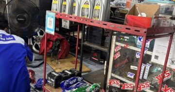 Roum chang motorbike shop в Пхукете, быстрый профессиональный ремонт мотоциклов, честные советы и вменяемые цены, быстрая замена шин
