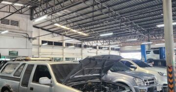 Автосервис в Пхукете (в центре города) — быстрый качественный сервис и выдача запчастей, чистая мастерская и подвоз/эвакуация авто